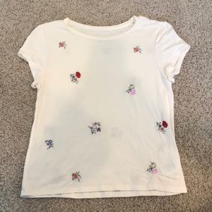 American Eagle Embroidered Shirt